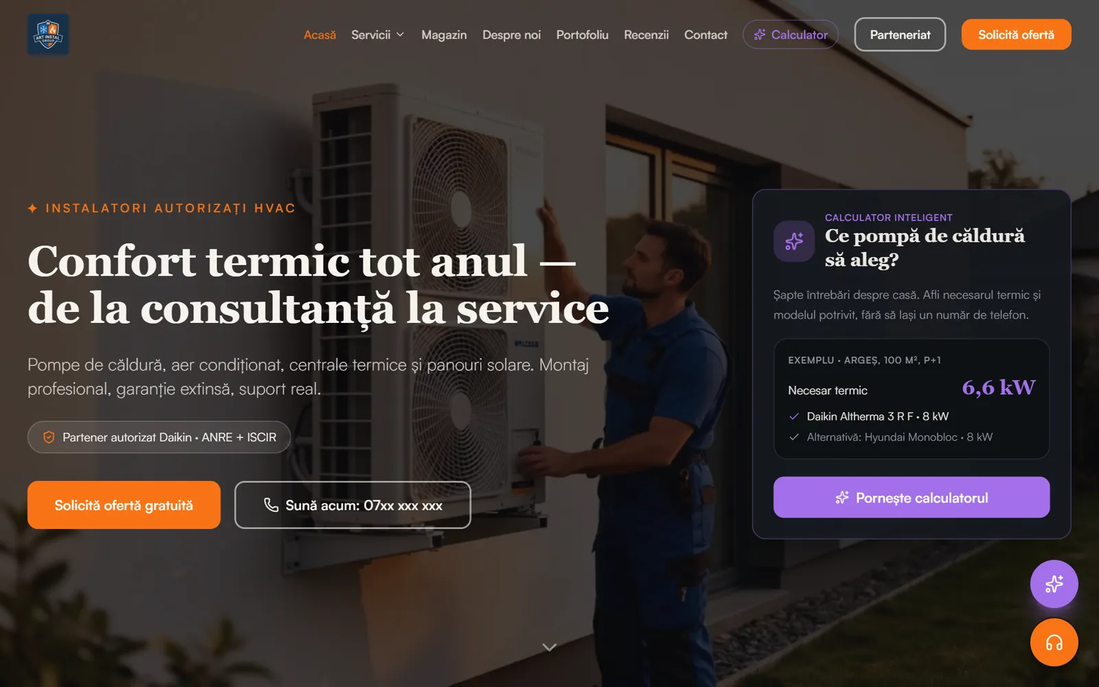 Art Instal, varianta de desktop