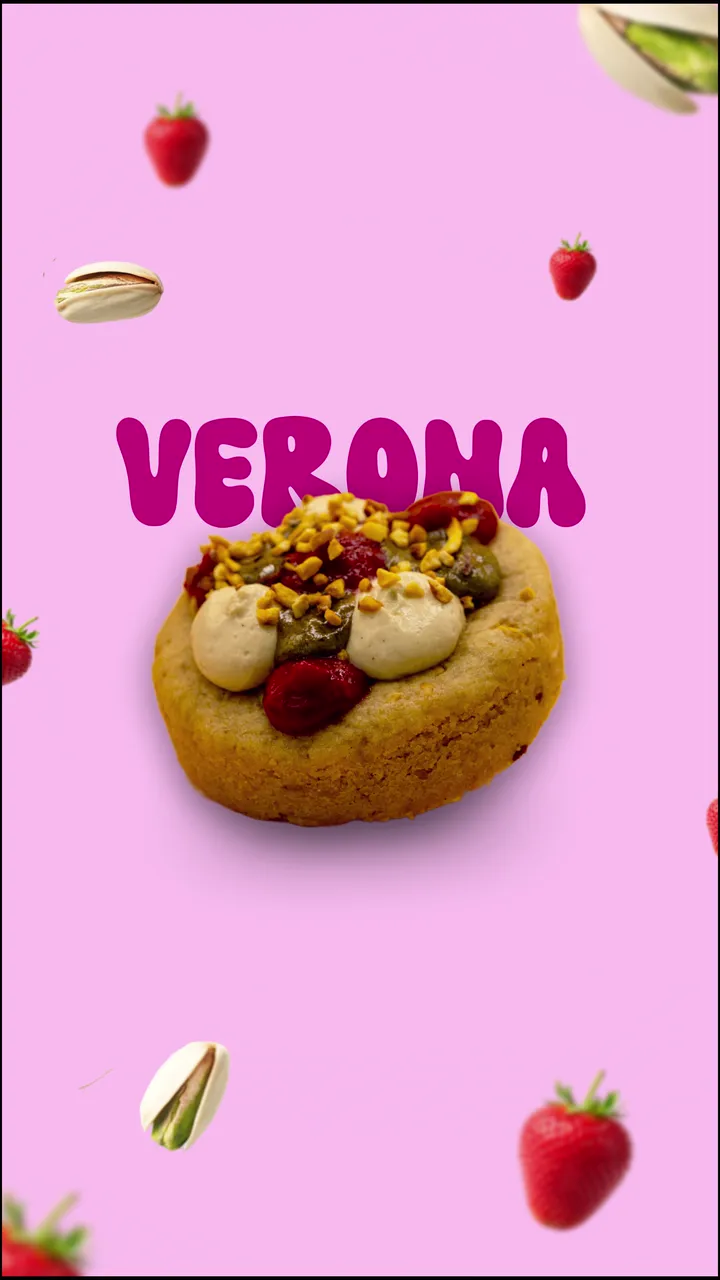 Cookie Rosso — Allto Passione