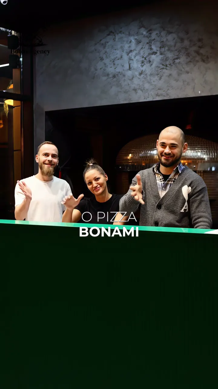 Plating în mișcare — Trattoria BonaMi