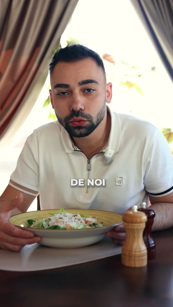 Salată Caesar — E45 Restobar
