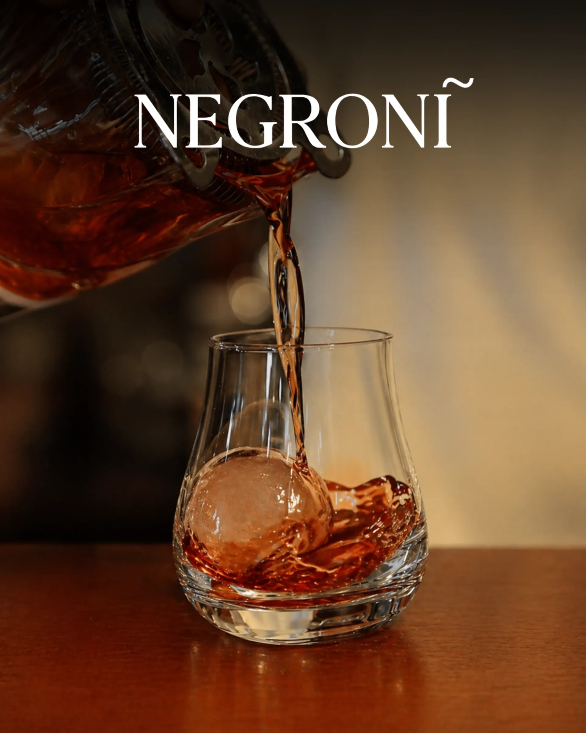 Cocktailul Negroni — E45 Restobar