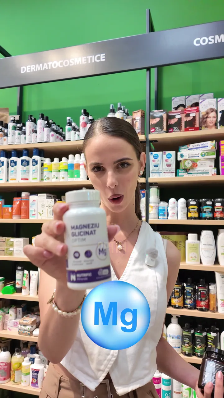 Magneziu glicinat — Remediu
