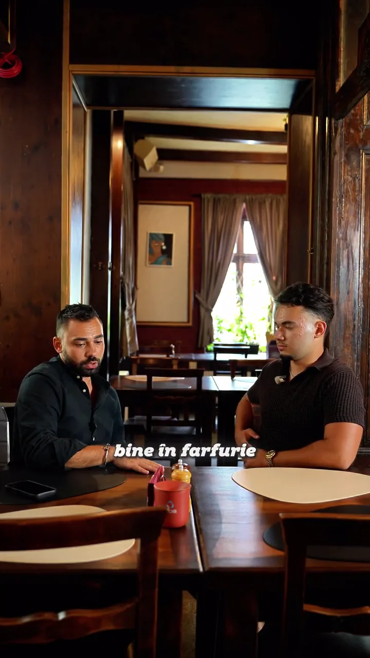 Recenzie, filmată la ei în local — E45 Restobar